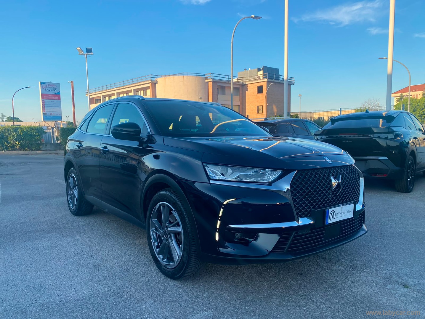 DS AUTOMOBILES DS7 DS 7 Crossback BlueHDi 180 aut. Gr. Chic - Immagine 3