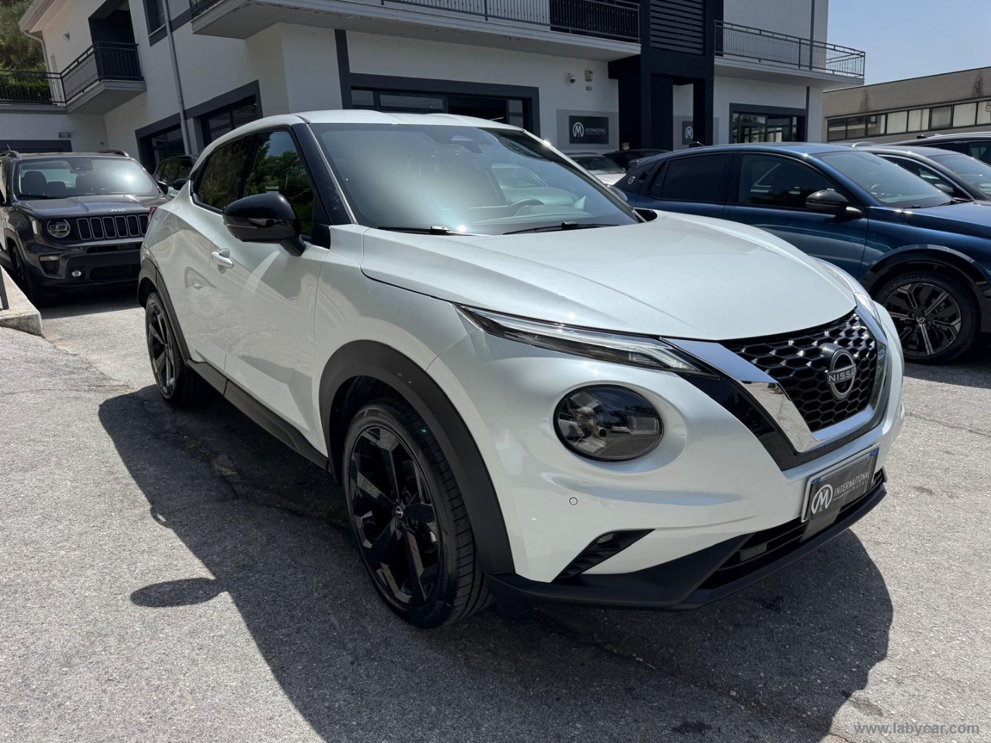 Nissan Juke 1.0 DIG-T 114 CV Tekna - Immagine 3