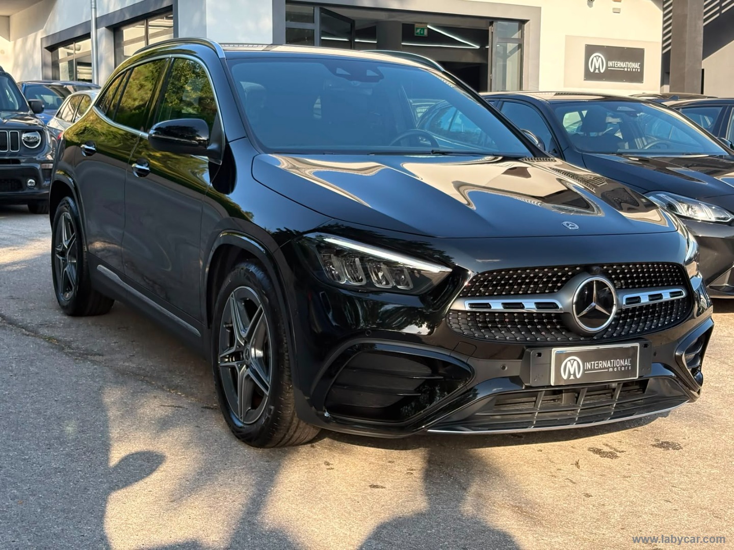 Mercedes-Benz Classe GLA GLA 200 d Automatic 4Matic AMG L.Adv.Pl. - Immagine 3