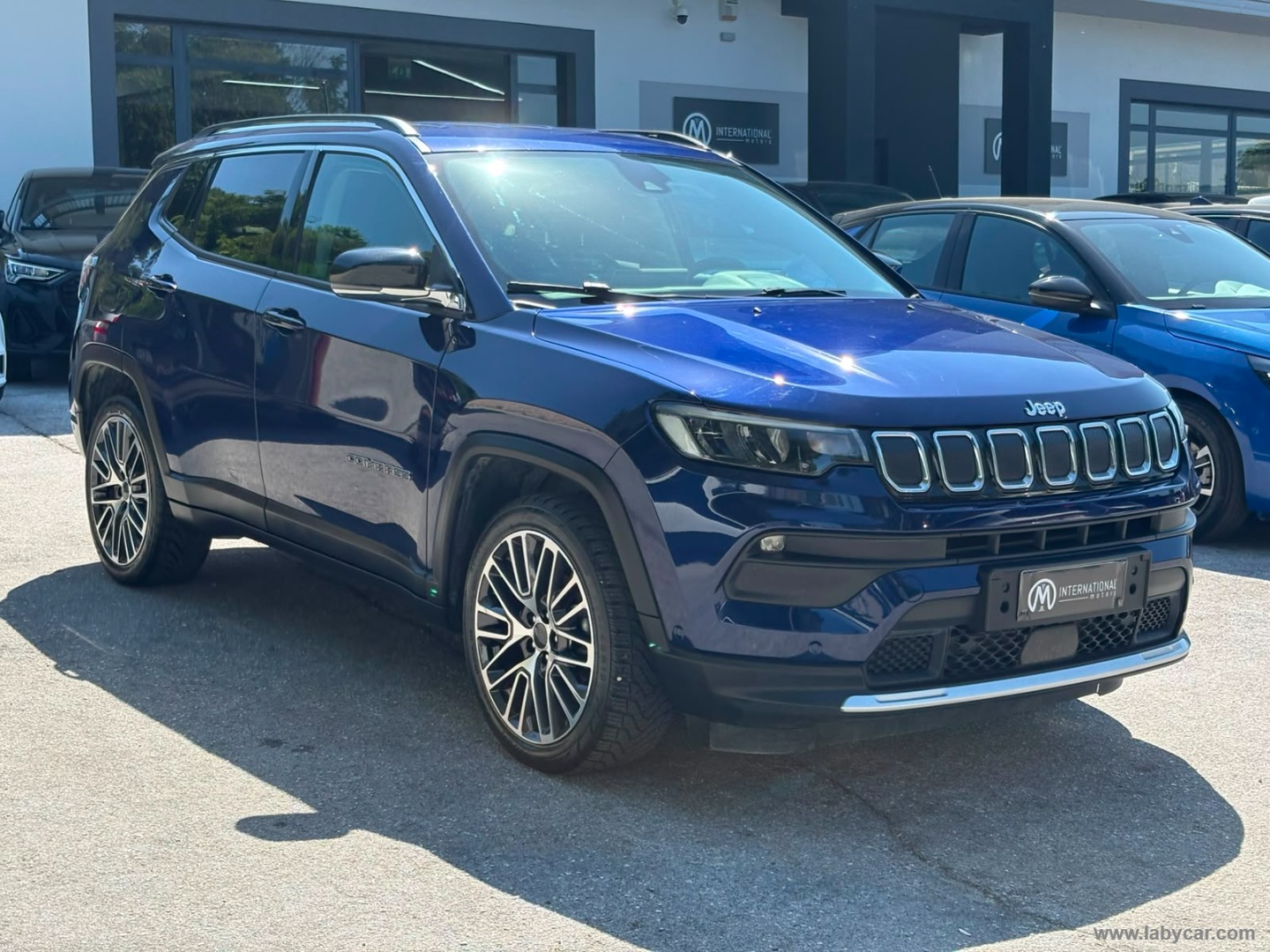 Jeep Compass 1.6 Mjt II 2WD Limited - Immagine 3
