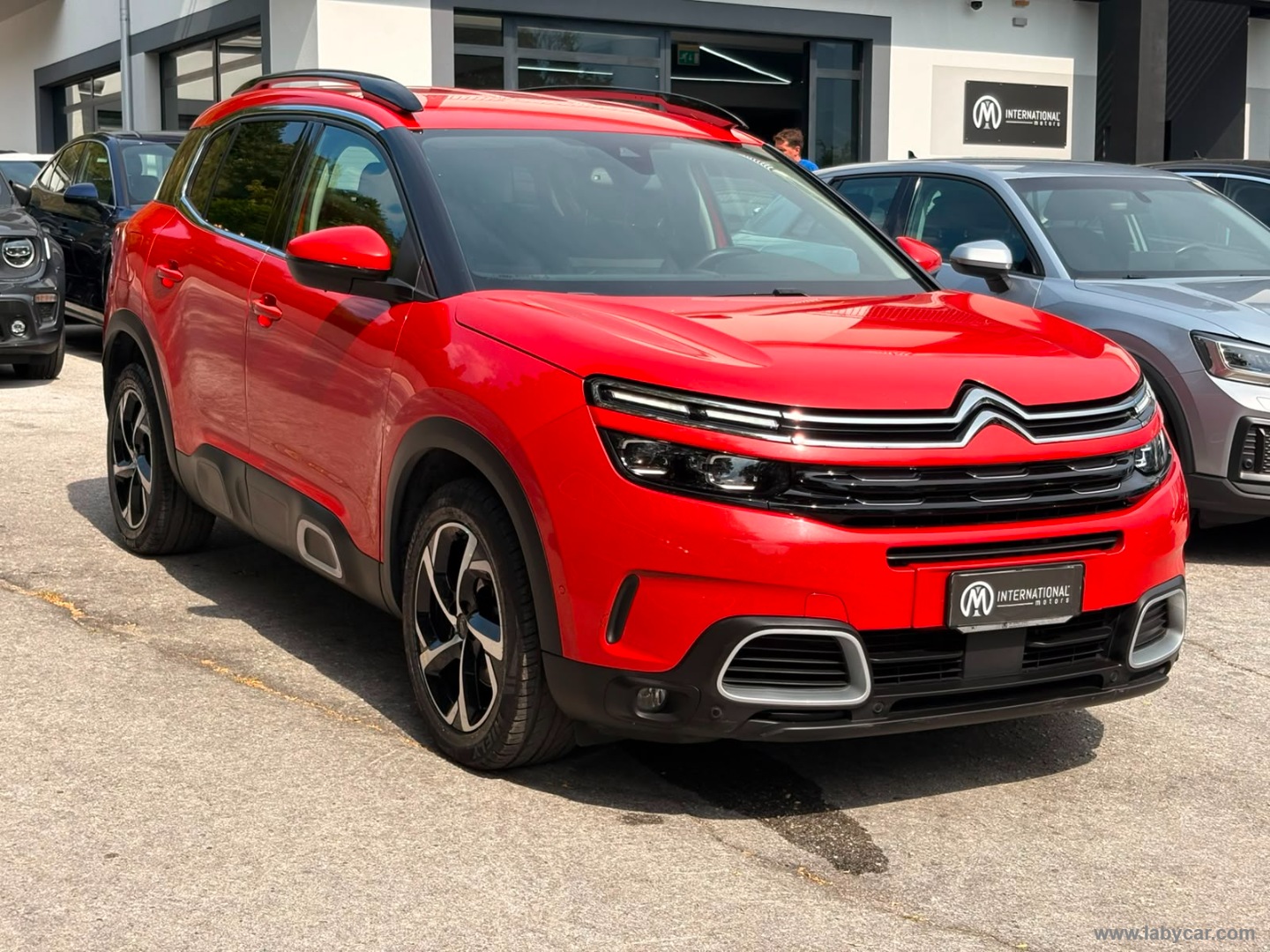 Citroën C5 Aircross BlueHDi 180 S&S EAT8 Shine - Immagine 3