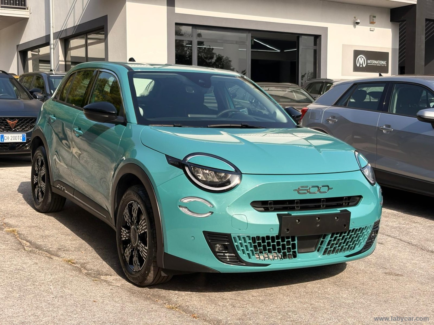 Fiat 600 Hybrid 145 CV DCT MHEV Icon - Immagine 3