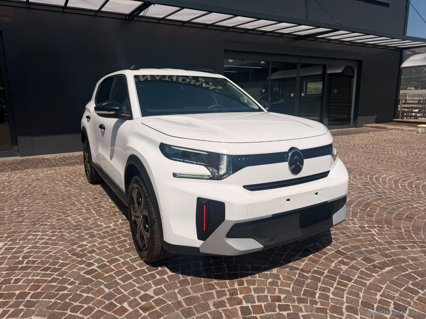 Citroën C3 Aircross PureTech Turbo 100 Plus - Immagine 3