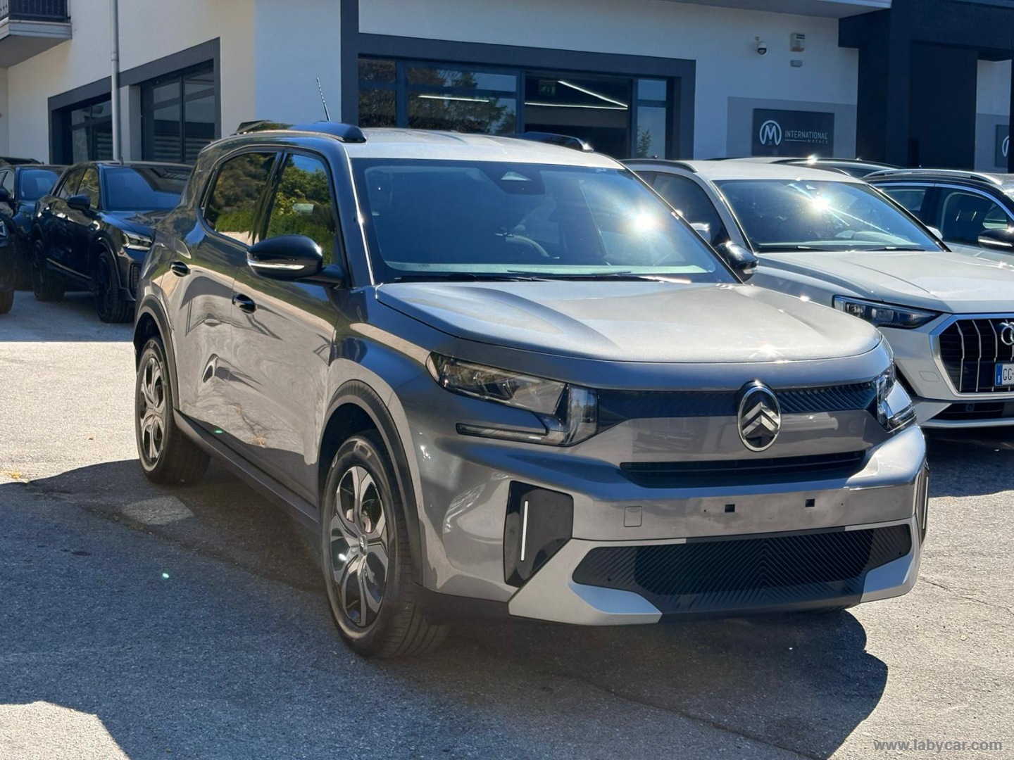 Citroën C3 Aircross PureTech Turbo 100 Plus - Immagine 3