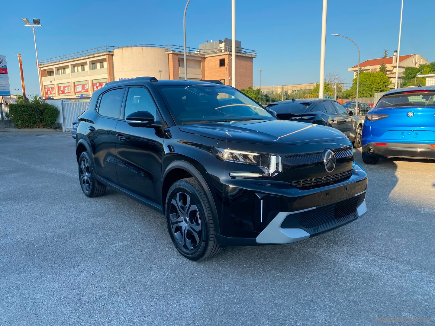 Citroën C3 Aircross PureTech Turbo 100 Plus - Immagine 3