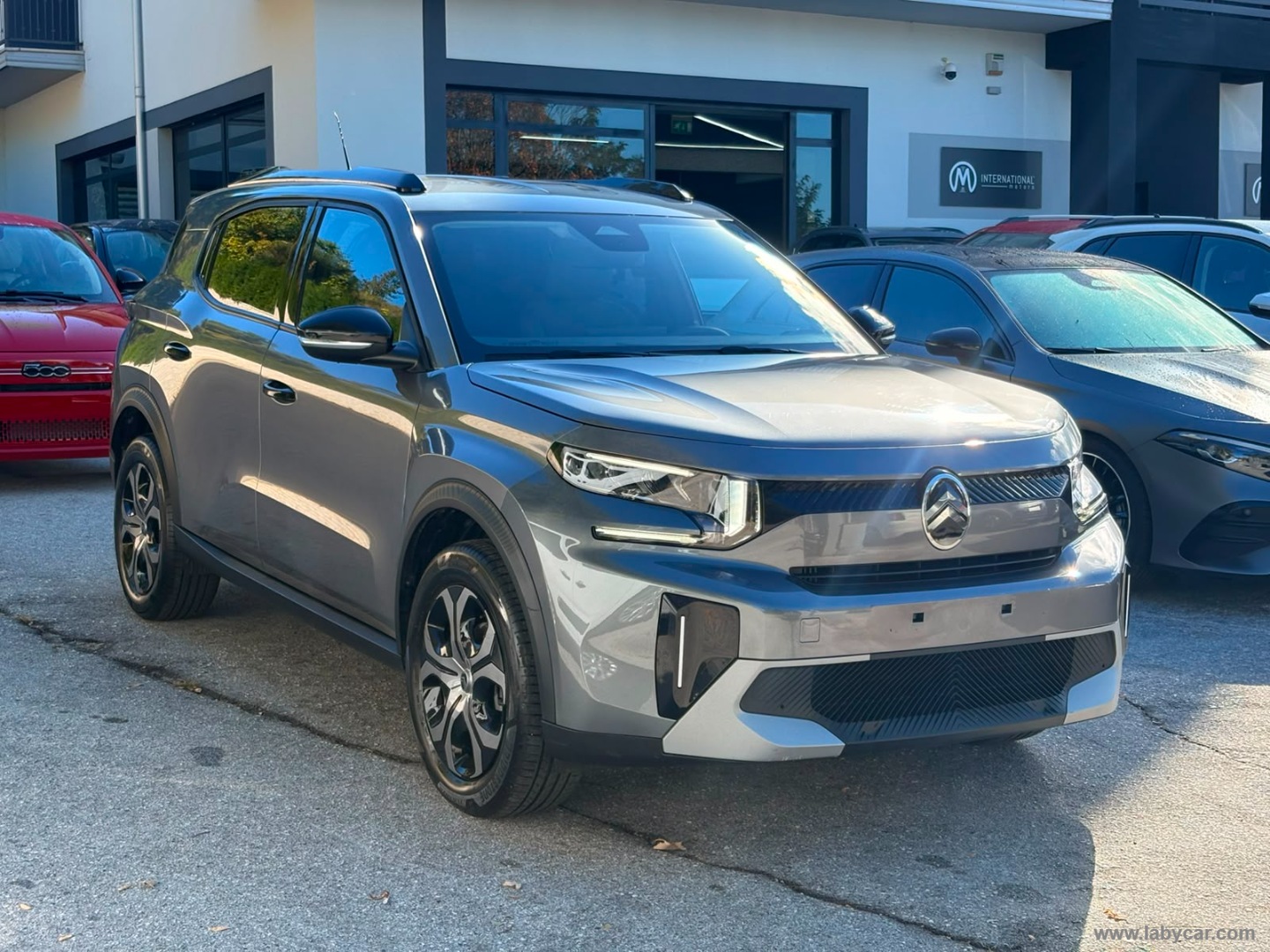 Citroën C3 Aircross PureTech Turbo 100 Plus - Immagine 3