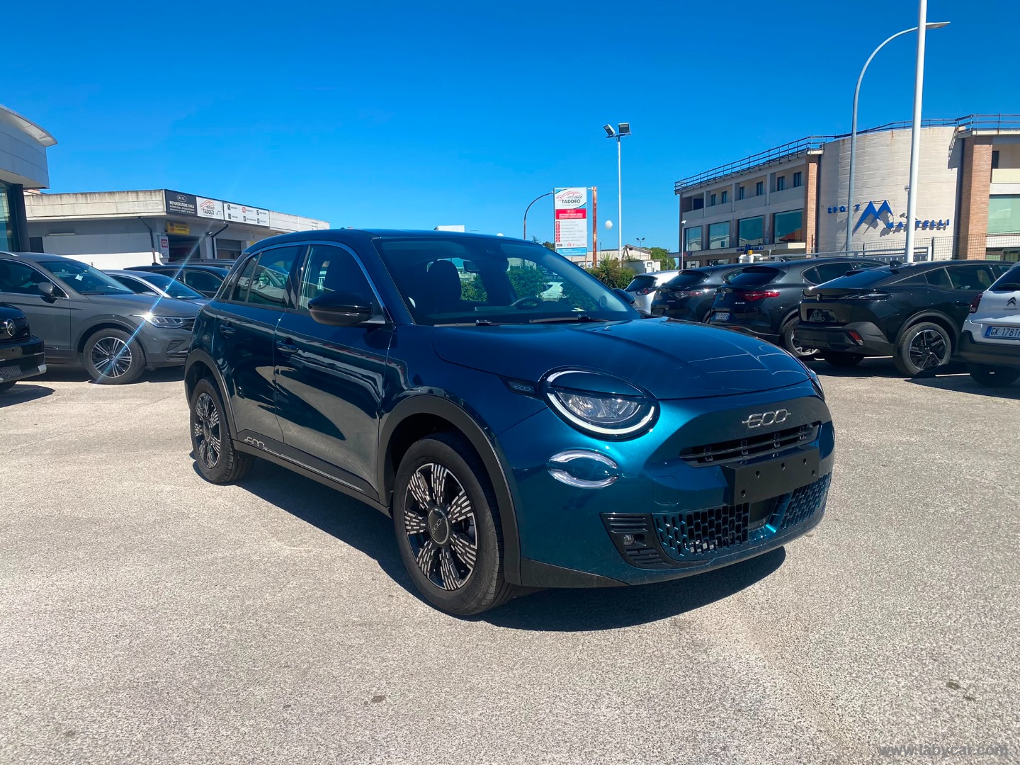 Fiat 600 Hybrid MHEV - Immagine 3