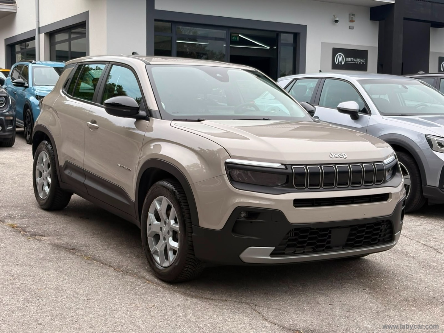 Jeep Avenger 1.2 Turbo Altitude - Immagine 3