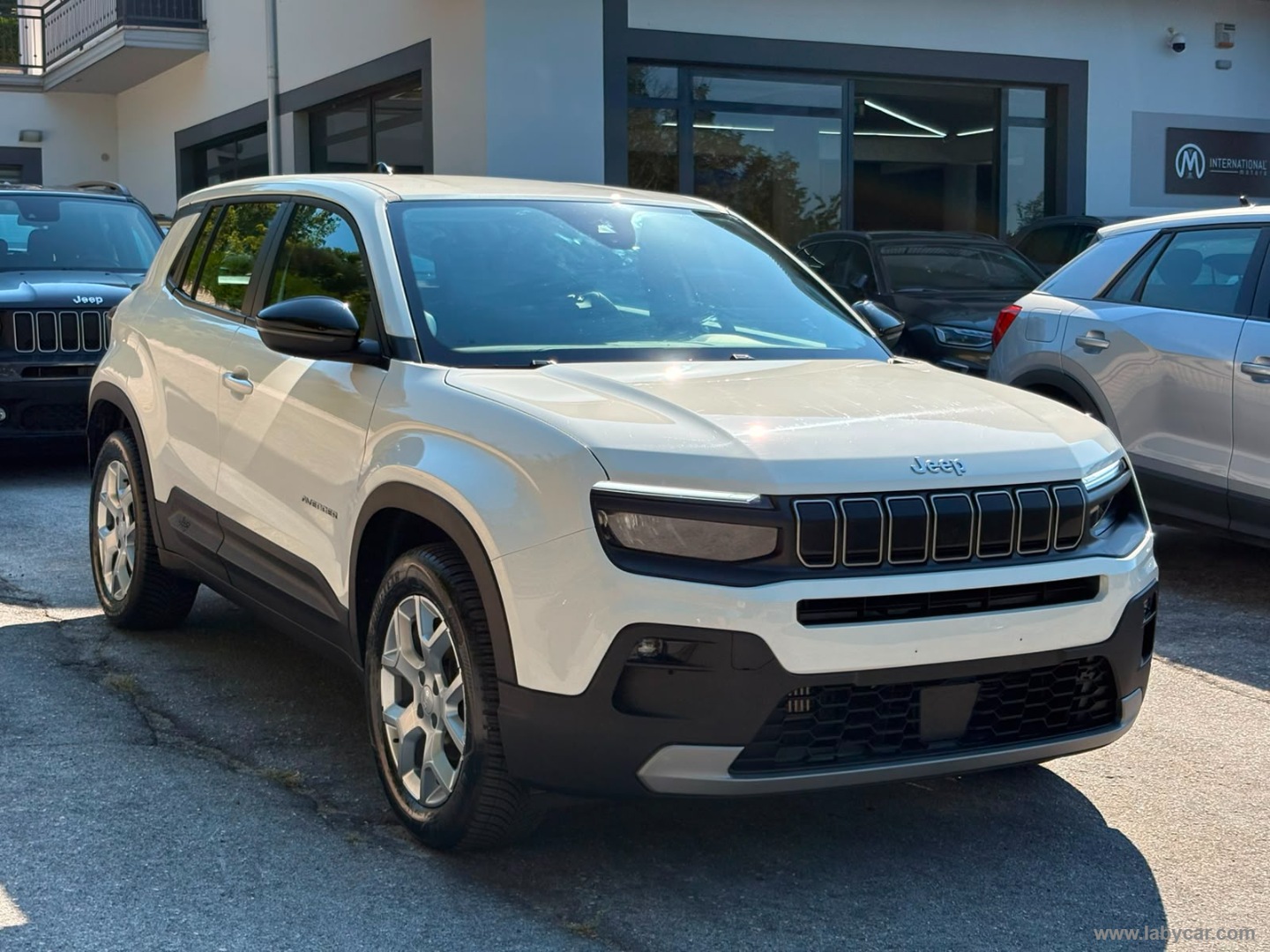 Jeep Avenger 1.2 Turbo Altitude - Immagine 3
