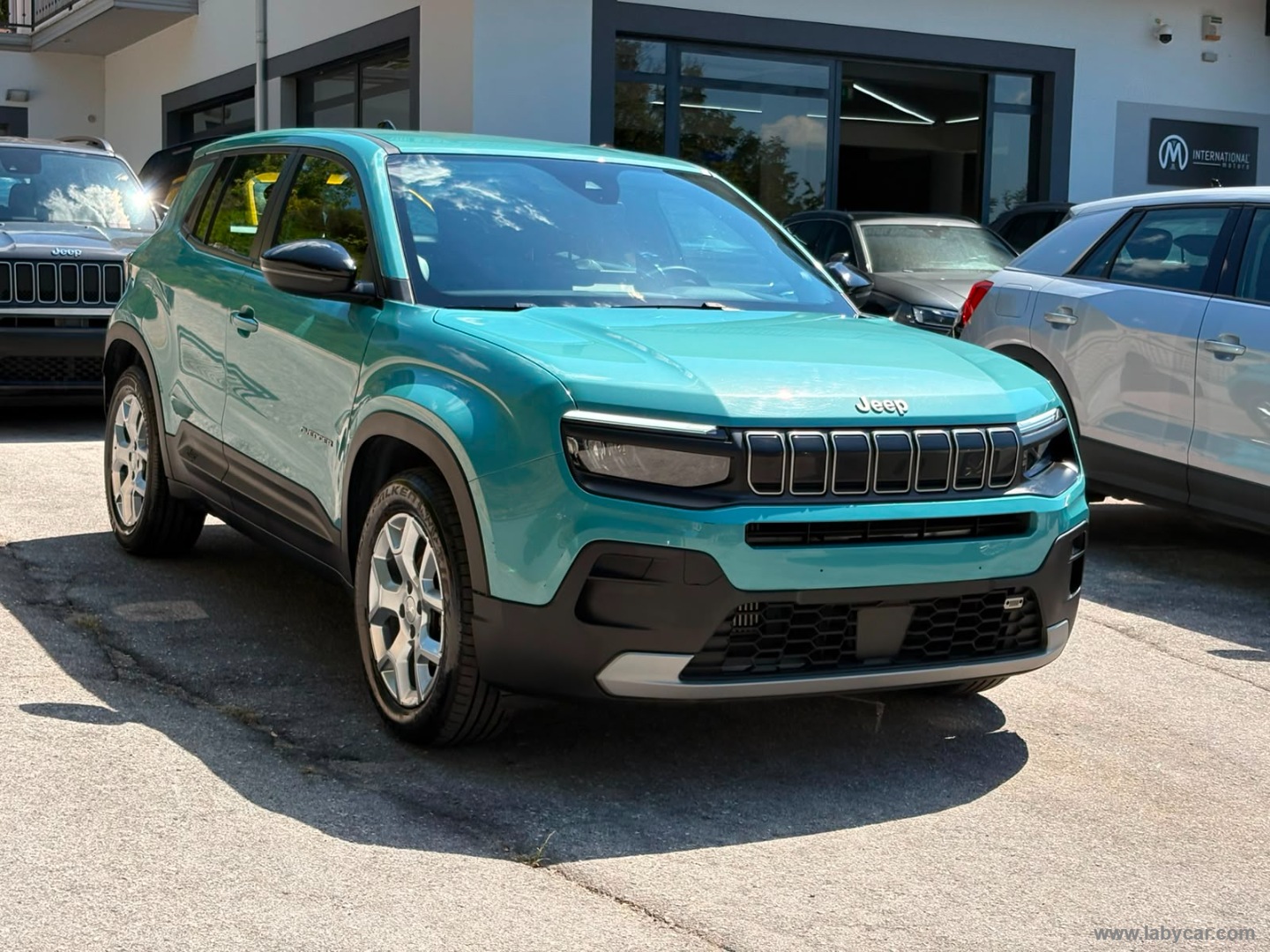 Jeep Avenger 1.2 Turbo Altitude - Immagine 3