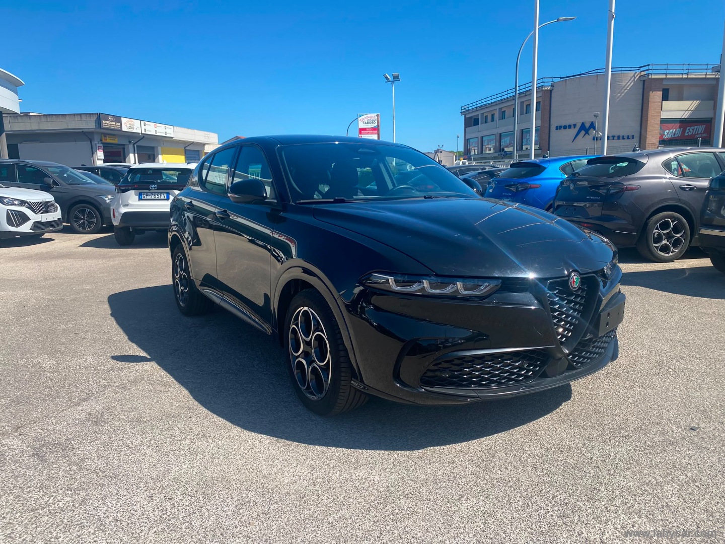 Alfa Romeo Tonale 1.6 diesel 130 CV TCT6 Sprint - Immagine 3