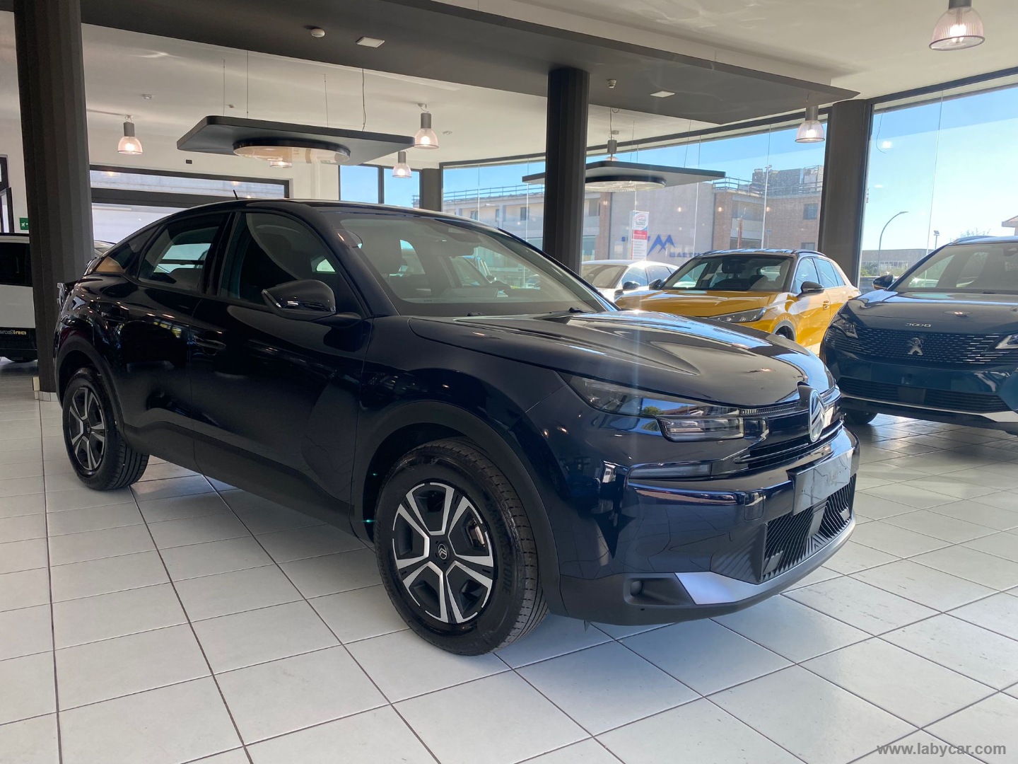 Citroën C4 Hybrid 110 e-DCS6 You - Immagine 3