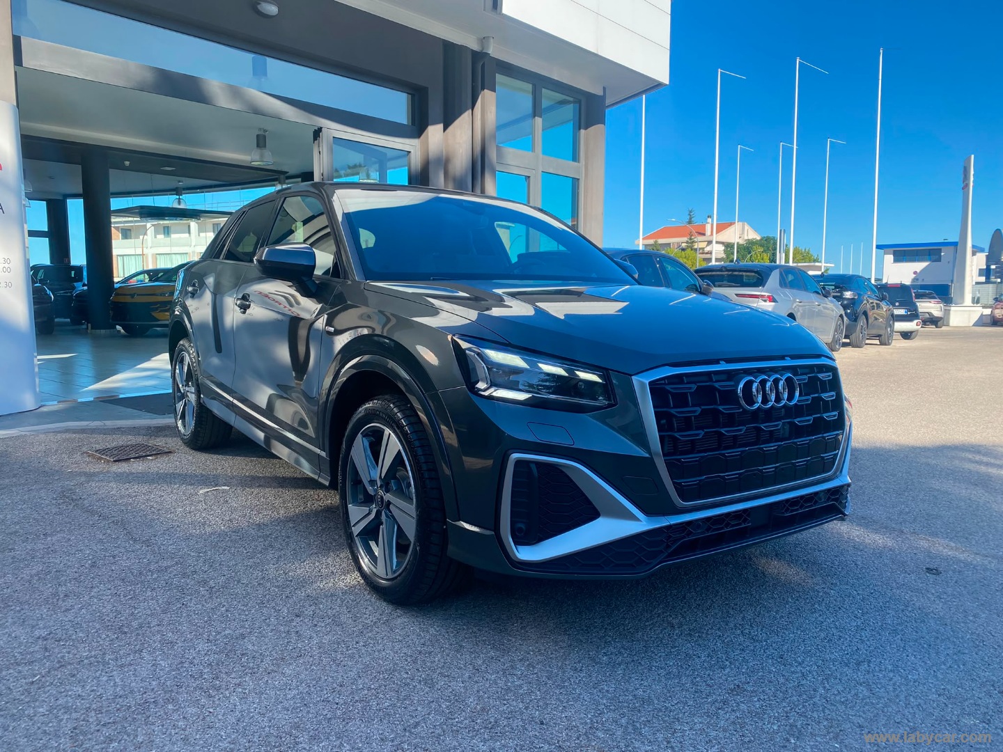 Audi Q2 35 TDI S tronic S line Edition - Immagine 3