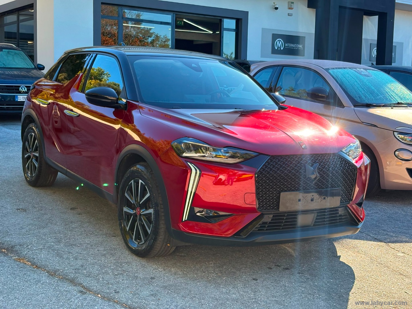 DS AUTOMOBILES DS 3 Crossback DS 3 PureTech 100 Performance Line - Immagine 3