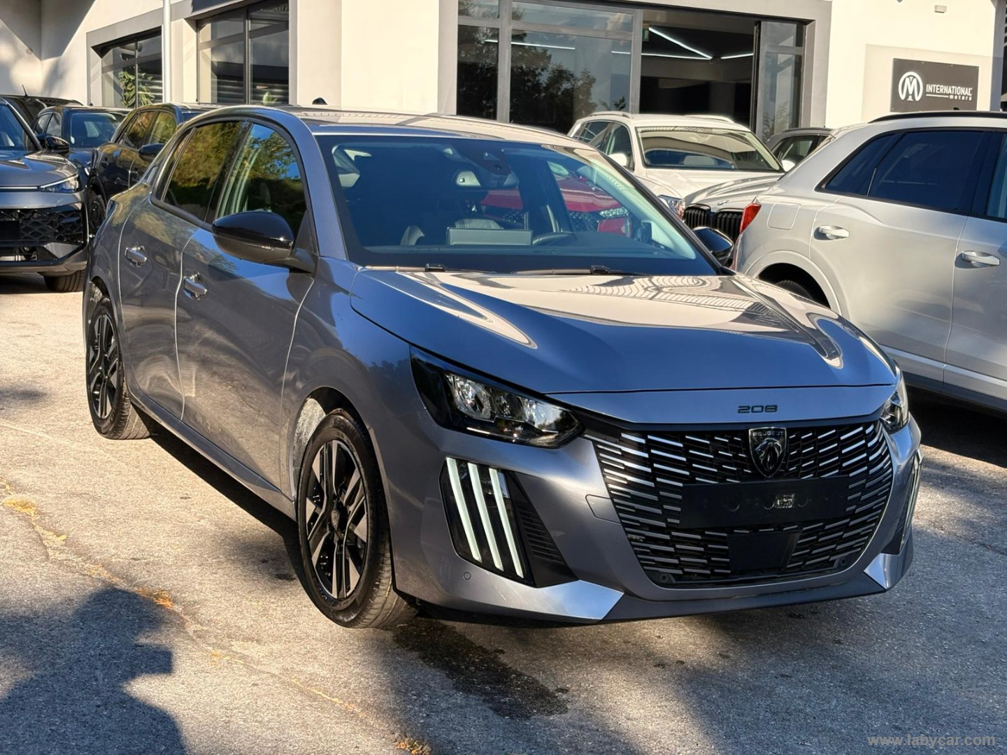 Peugeot 208 Hybrid 110 e-DCS6 Allure - Immagine 3