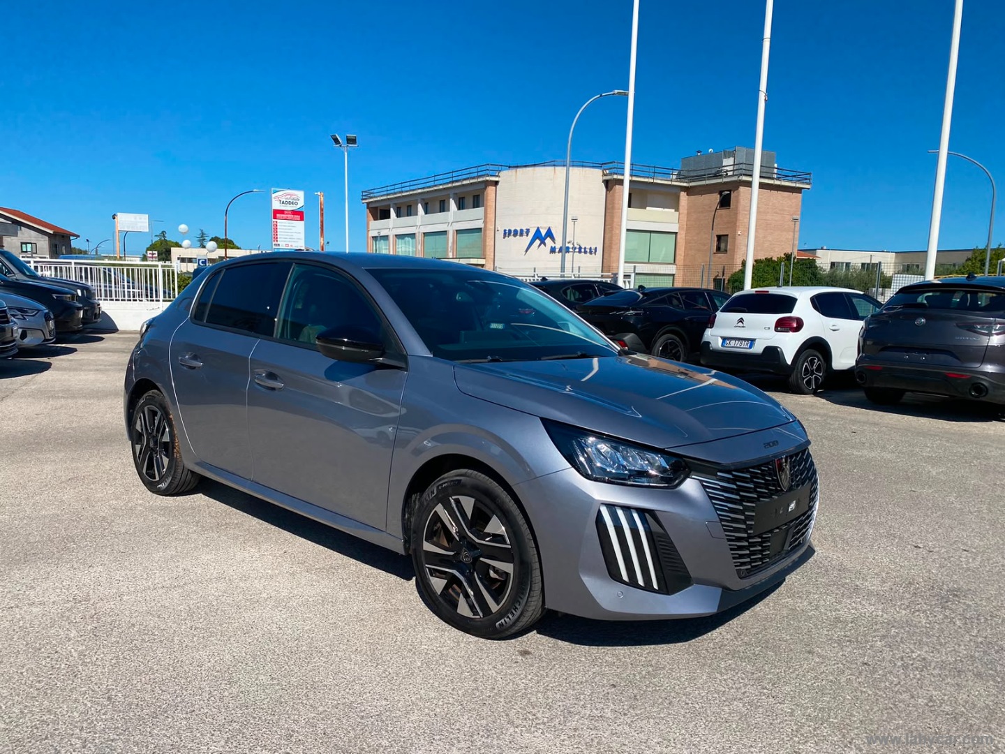 Peugeot 208 Hybrid 110 e-DCS6 Allure - Immagine 3