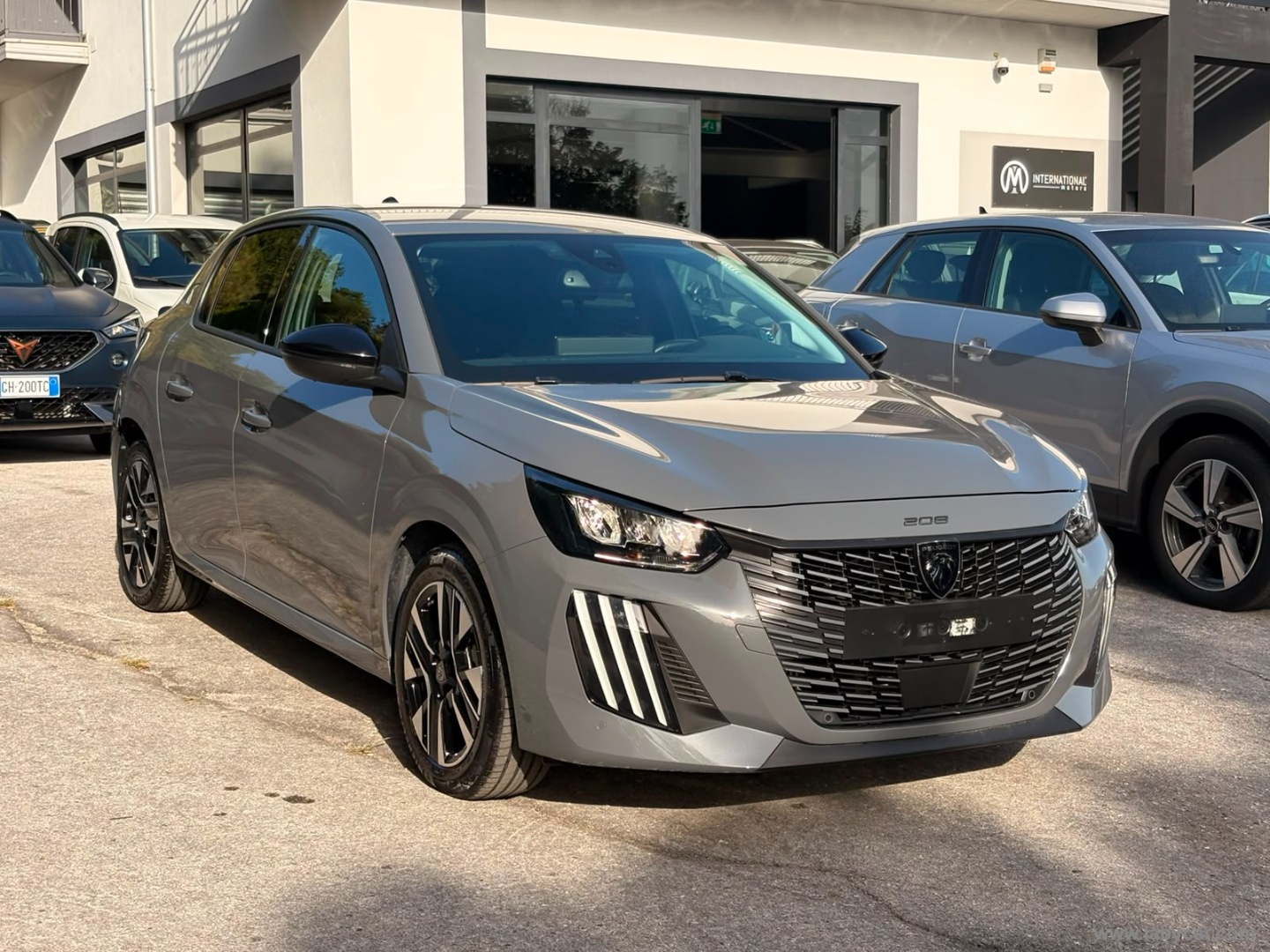 Peugeot 208 Hybrid 110 e-DCS6 Allure - Immagine 3