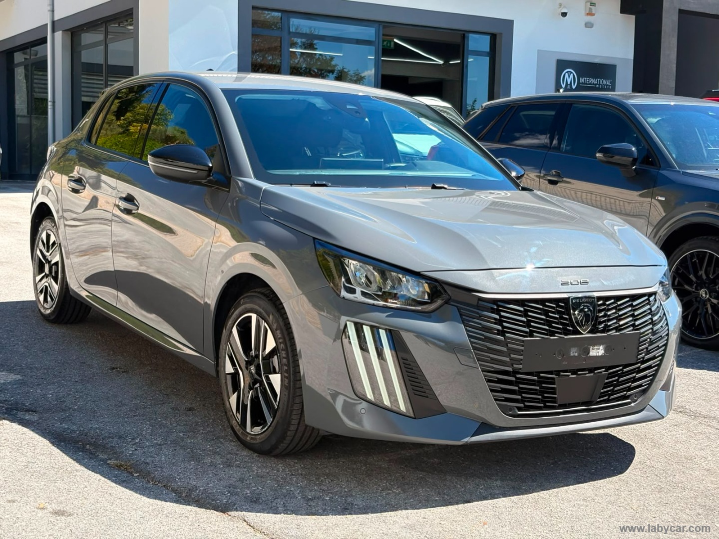 Peugeot 208 Hybrid 110 e-DCS6 Allure - Immagine 3