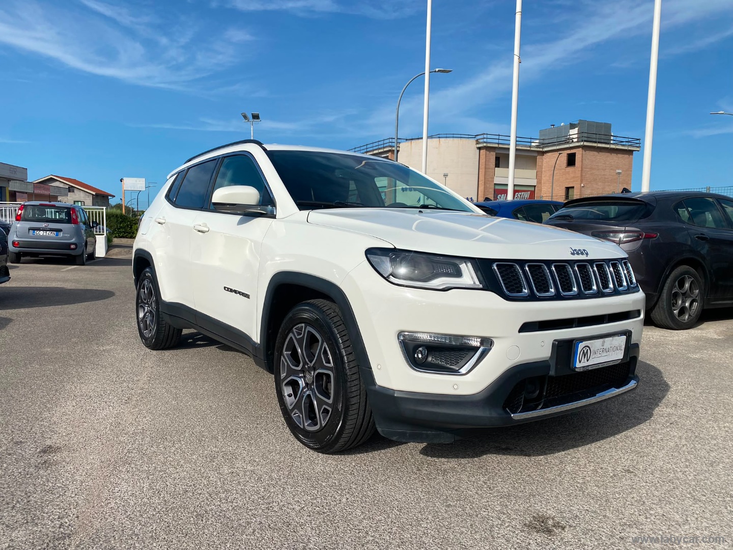 Jeep Compass 1.6 Mjt II 2WD Limited - Immagine 3