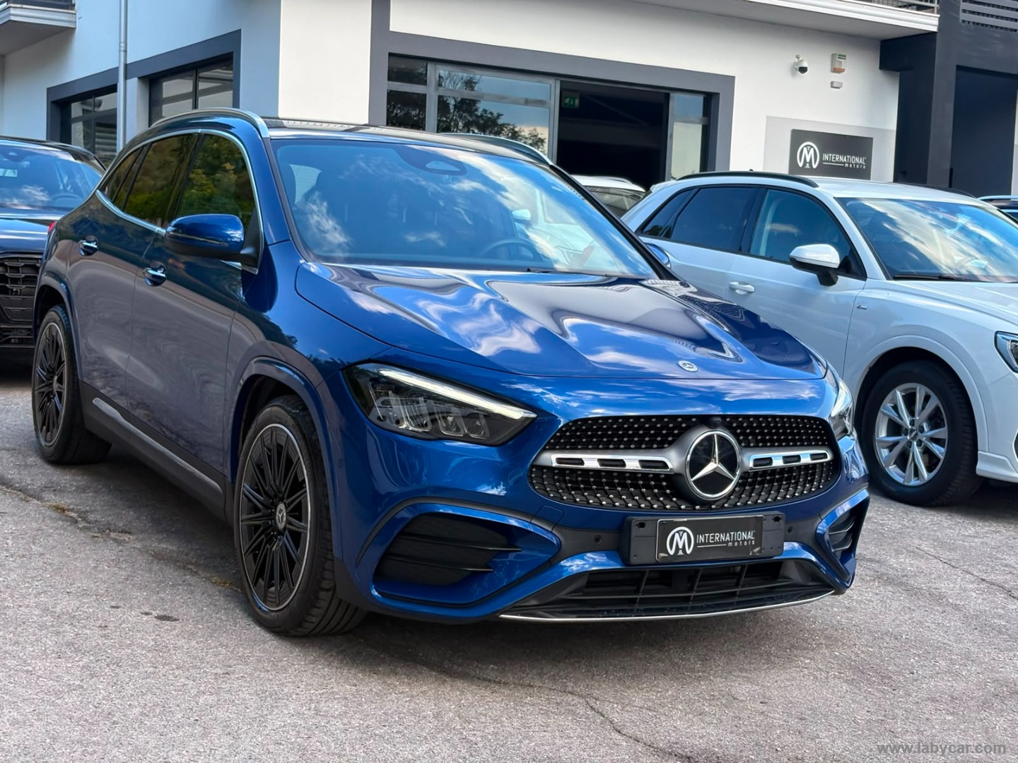 Mercedes-Benz Classe GLA GLA 180 d Automatic AMG Line Adv.Plus - Immagine 3