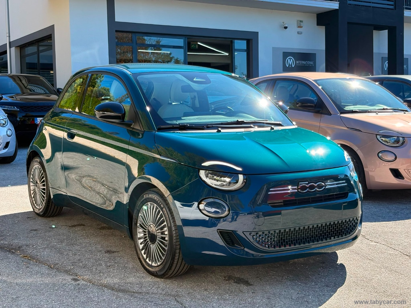Fiat 500 Berlina Hybrid Icon - Immagine 3