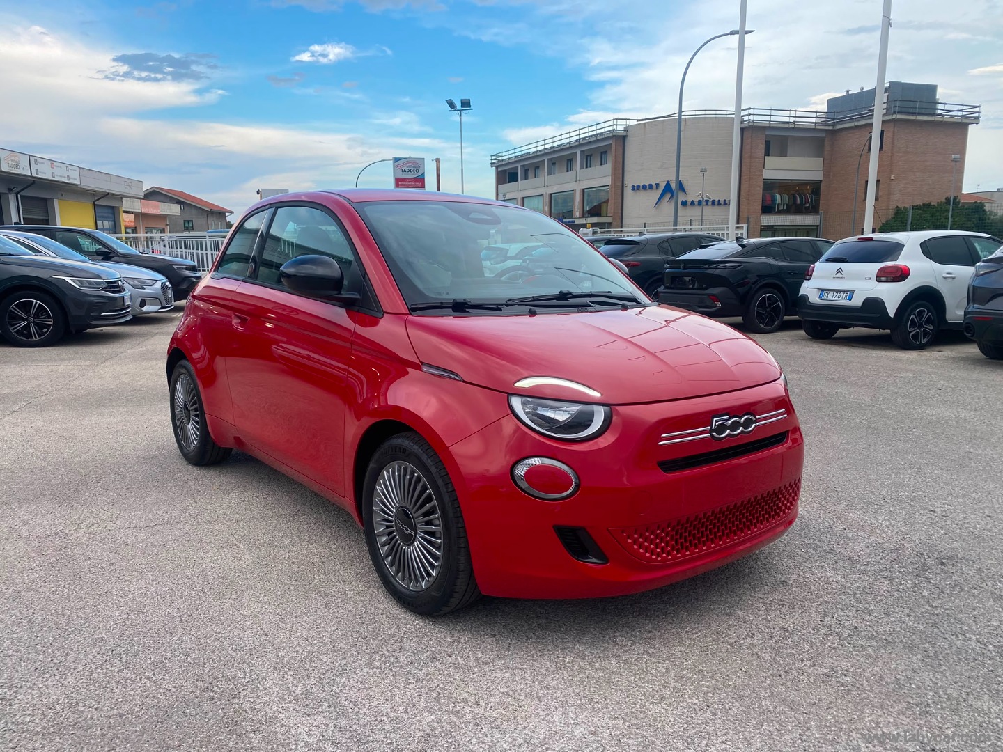 Fiat 500 Berlina Hybrid Icon - Immagine 3