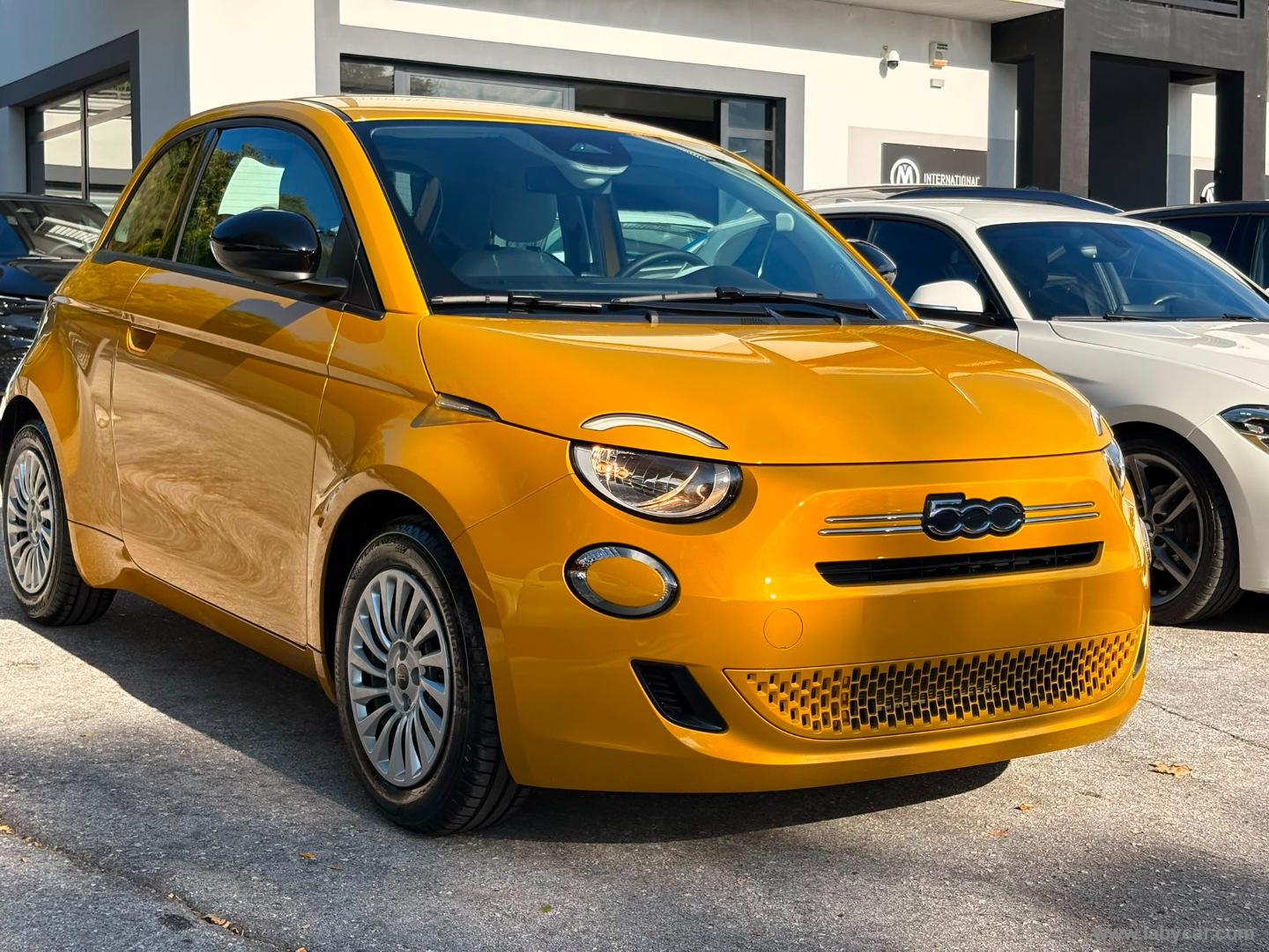 Fiat 500 Berlina Hybrid Pop - Immagine 3