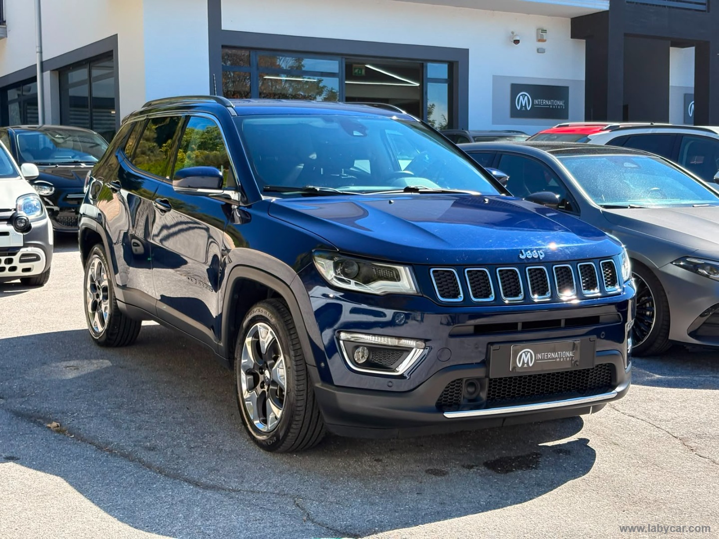Jeep Compass 2.0 Mjt II 4WD Limited - Immagine 3