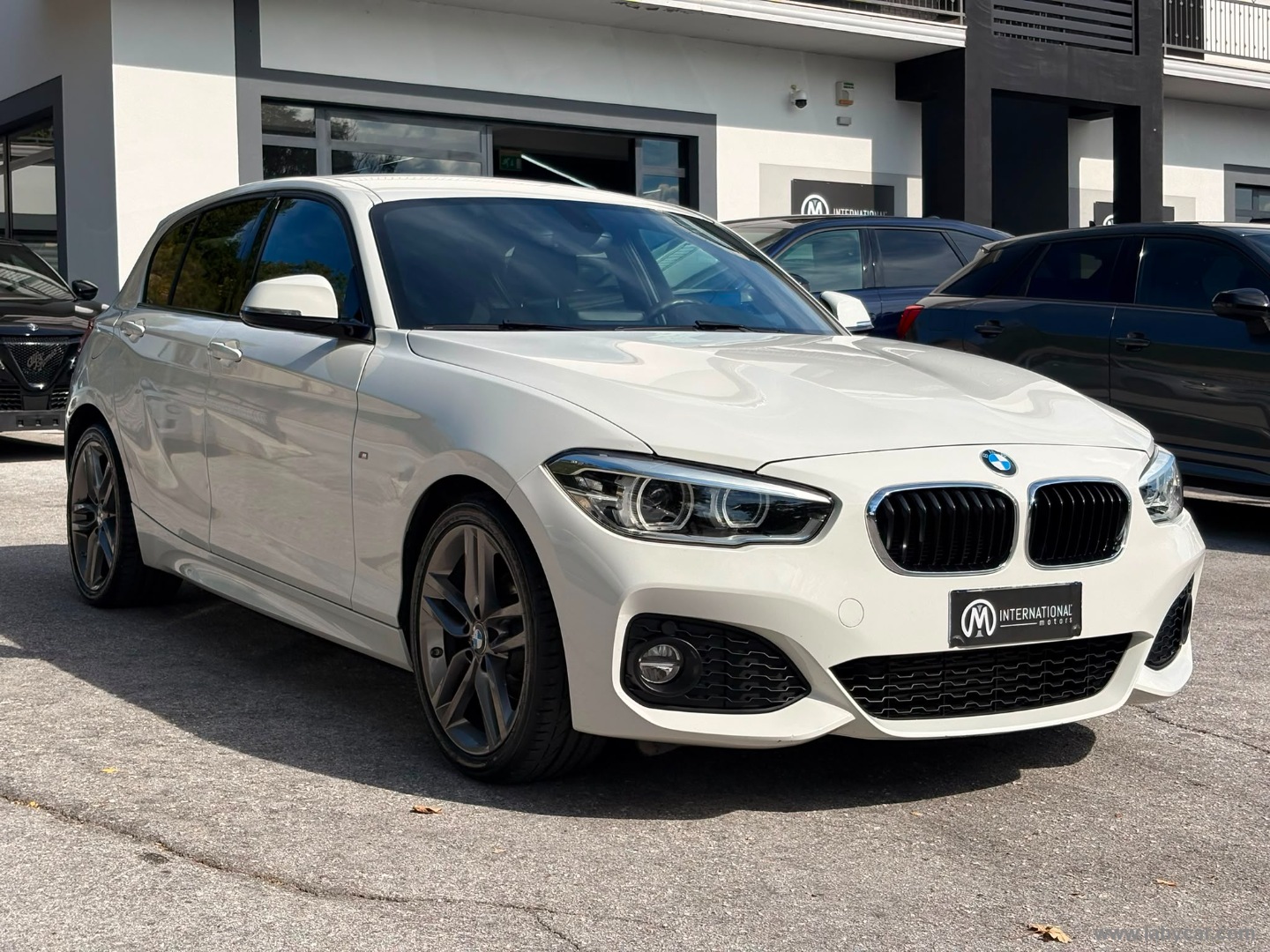 BMW Serie 1 118d 5p. Msport AUT - Immagine 3