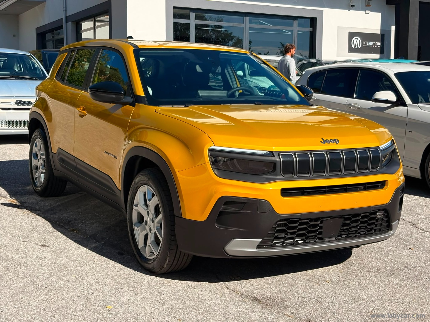 Jeep Avenger 1.2 Turbo Altitude - Immagine 3
