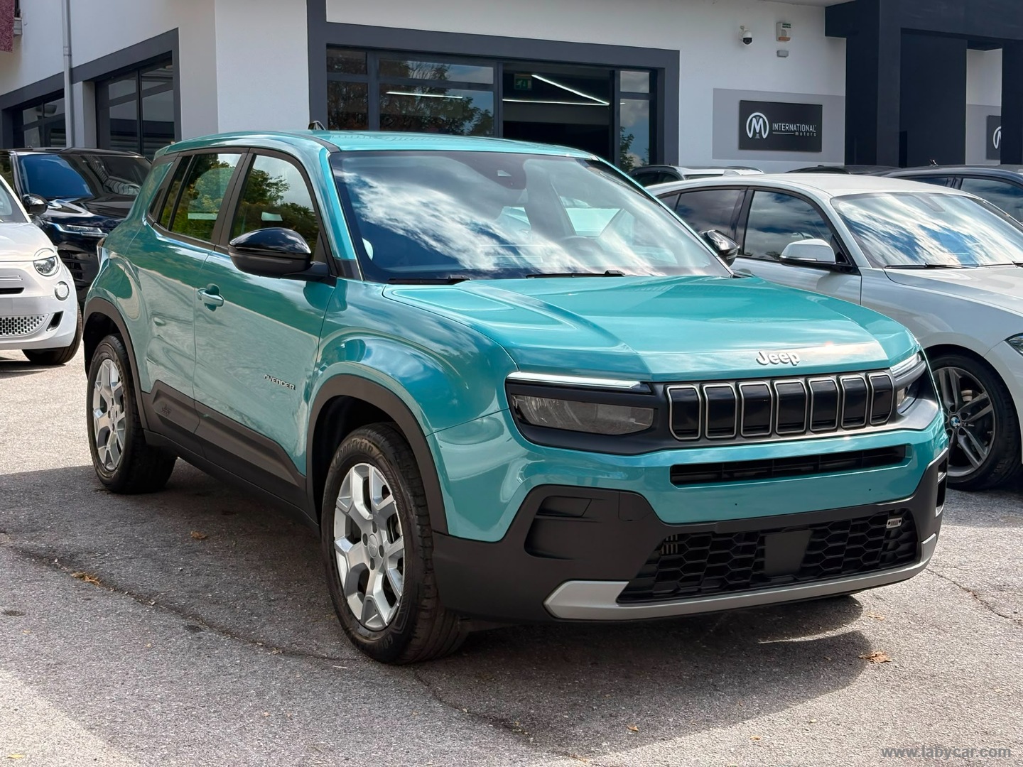 Jeep Avenger 1.2 Turbo Altitude - Immagine 3