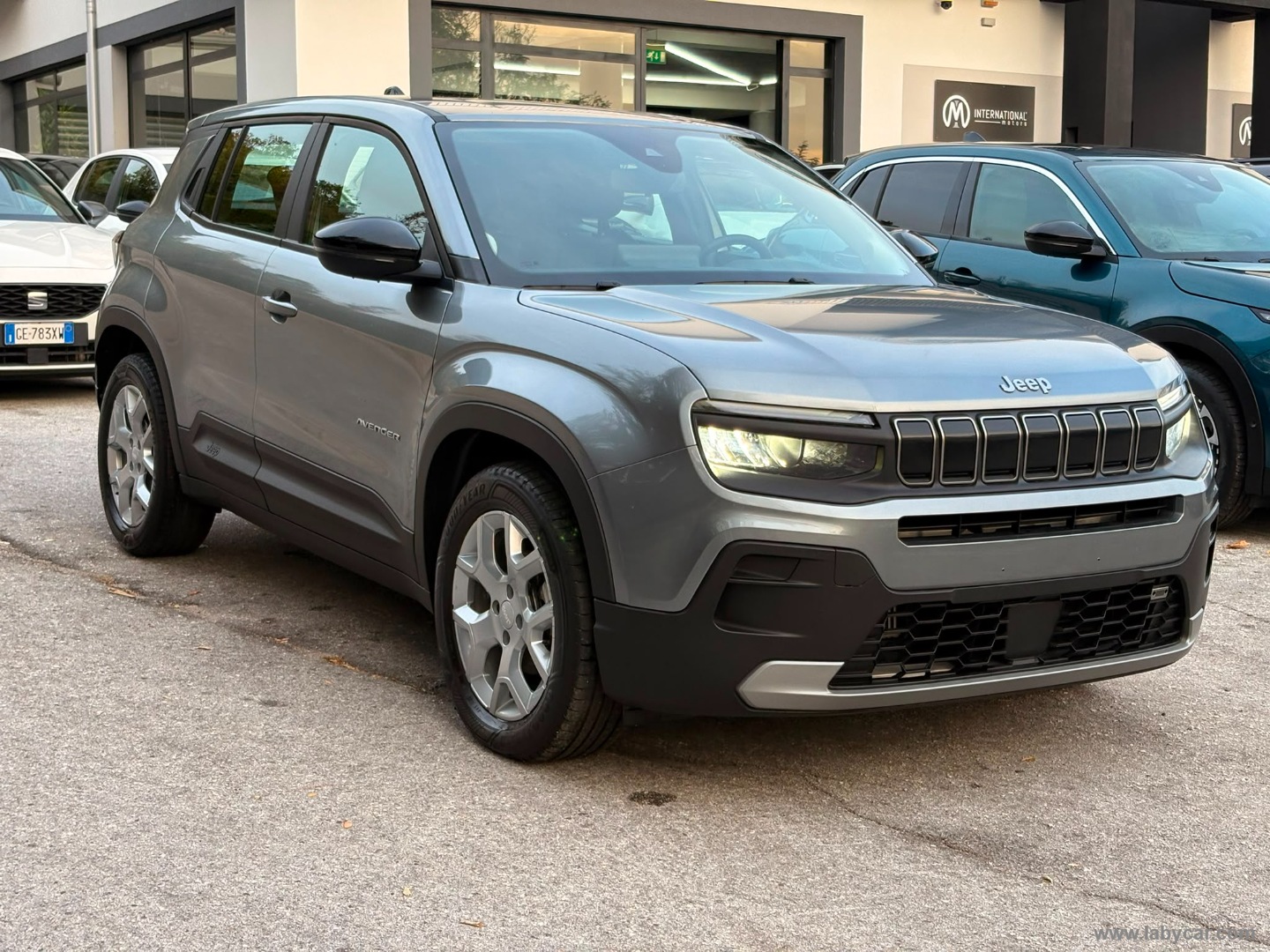 Jeep Avenger 1.2 Turbo Altitude - Immagine 3