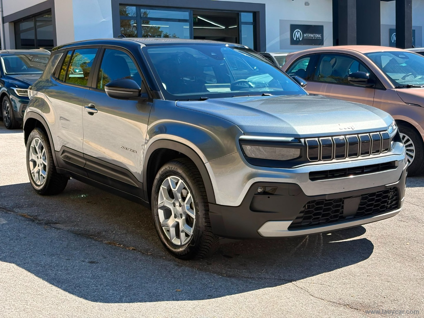 Jeep Avenger 1.2 Turbo Altitude - Immagine 3