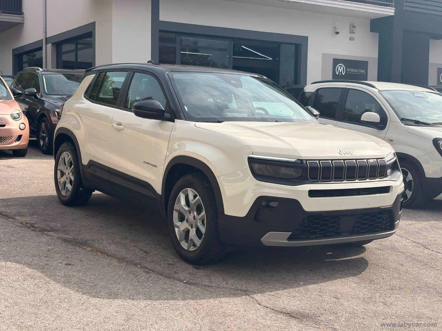 Jeep Avenger 1.2 Turbo Altitude - Immagine 3