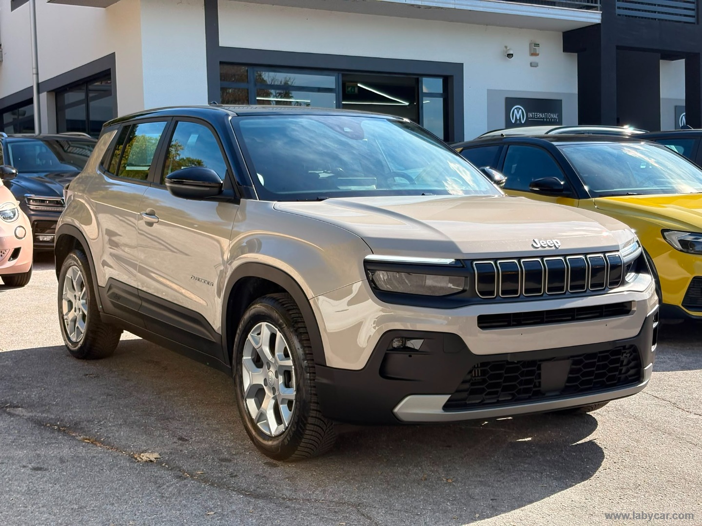 Jeep Avenger 1.2 Turbo Altitude - Immagine 3