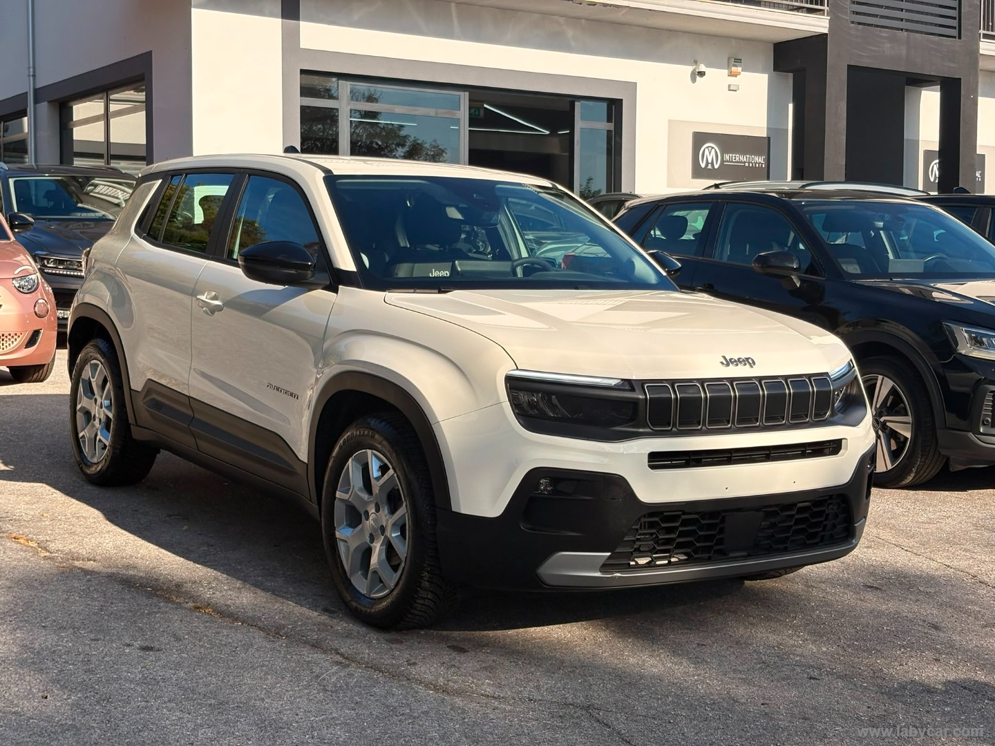 Jeep Avenger 1.2 Turbo Altitude - Immagine 3