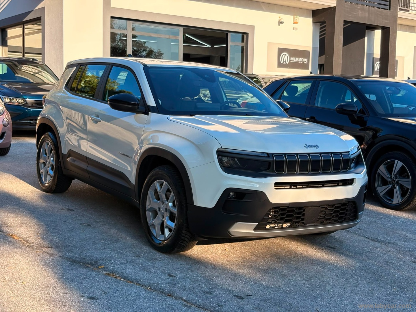 Jeep Avenger 1.2 Turbo Altitude - Immagine 3