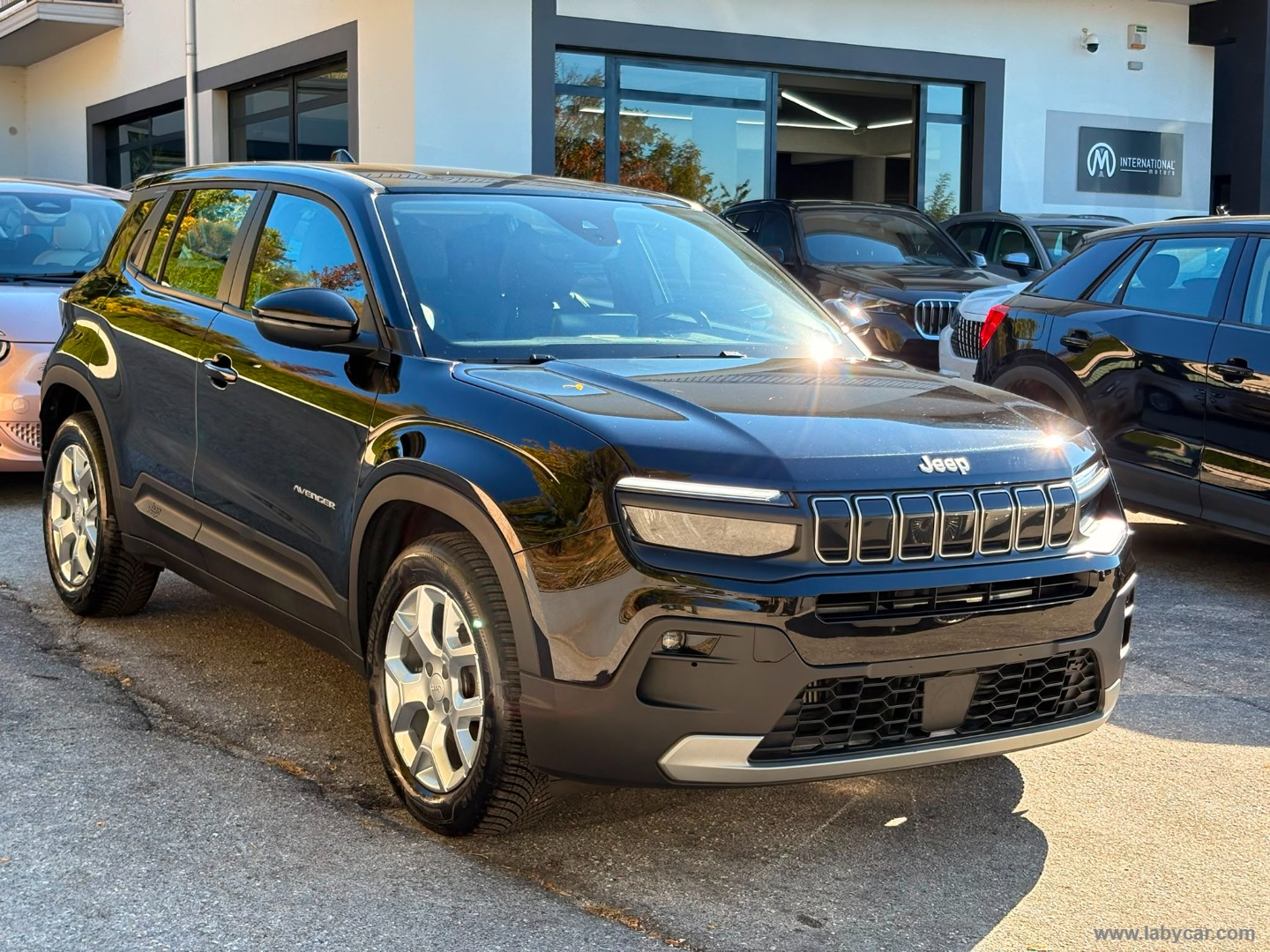 Jeep Avenger 1.2 Turbo Altitude - Immagine 3