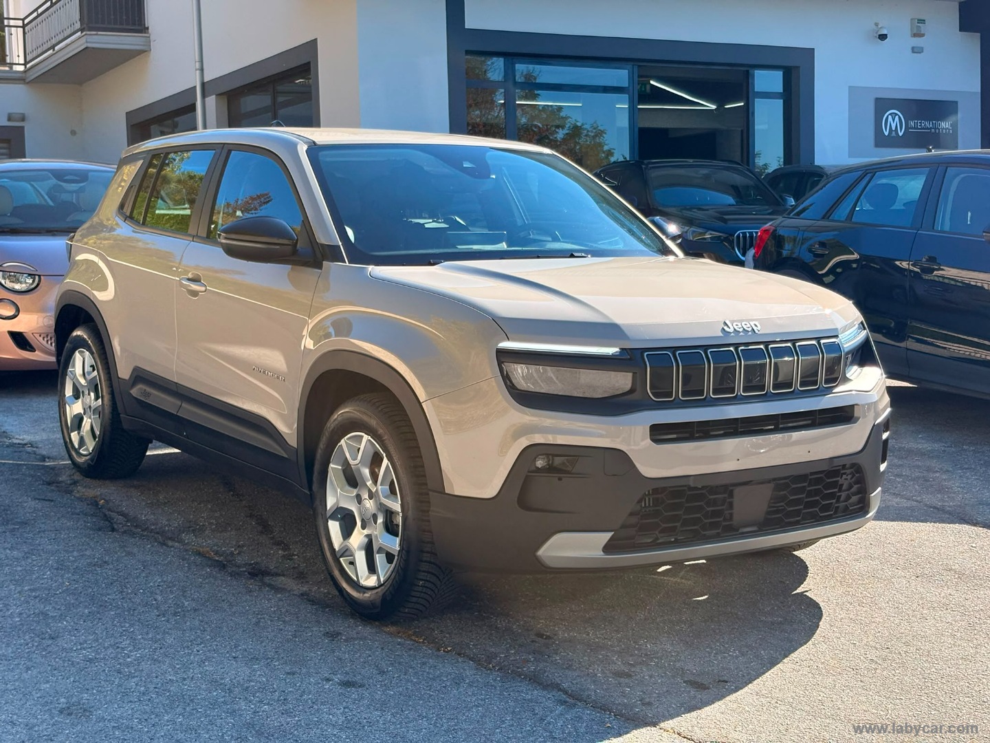 Jeep Avenger 1.2 Turbo Altitude - Immagine 3
