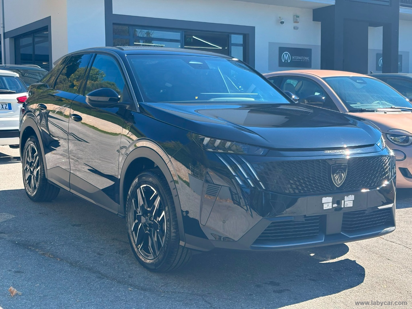 Peugeot 3008 Hybrid 145 e-DCS6 GT - Immagine 3