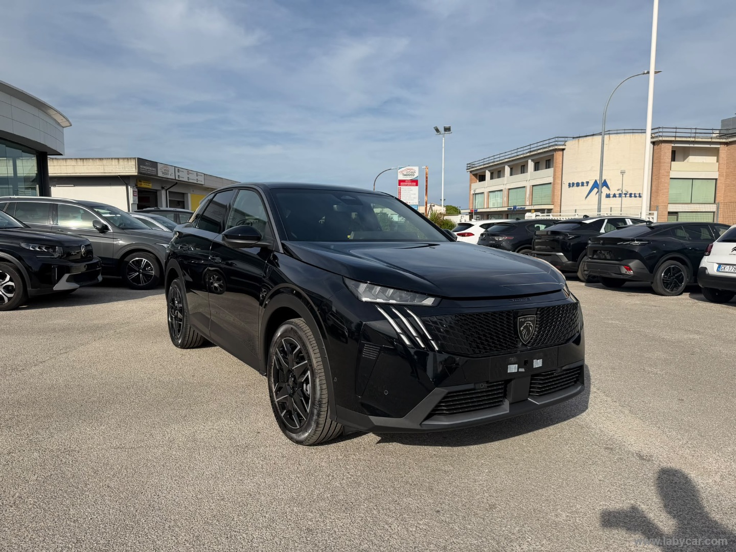 Peugeot 3008 Hybrid 145 e-DCS6 GT - Immagine 3