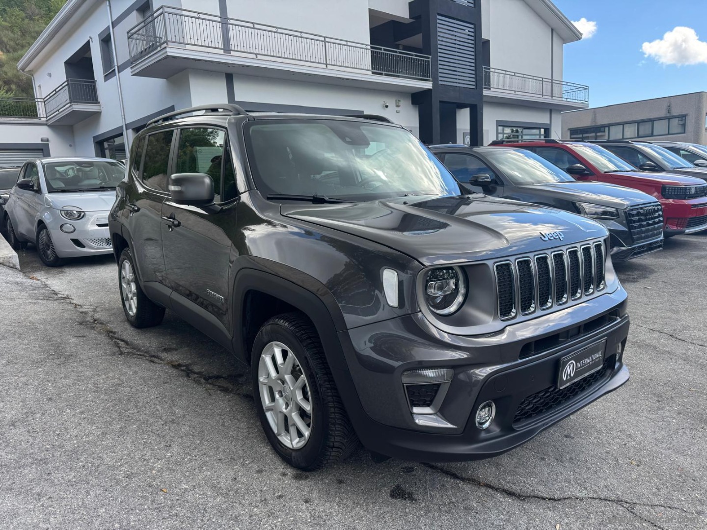 Jeep Renegade 2.0 Mjt 140 CV 4WD AD.L.Limited - Immagine 3