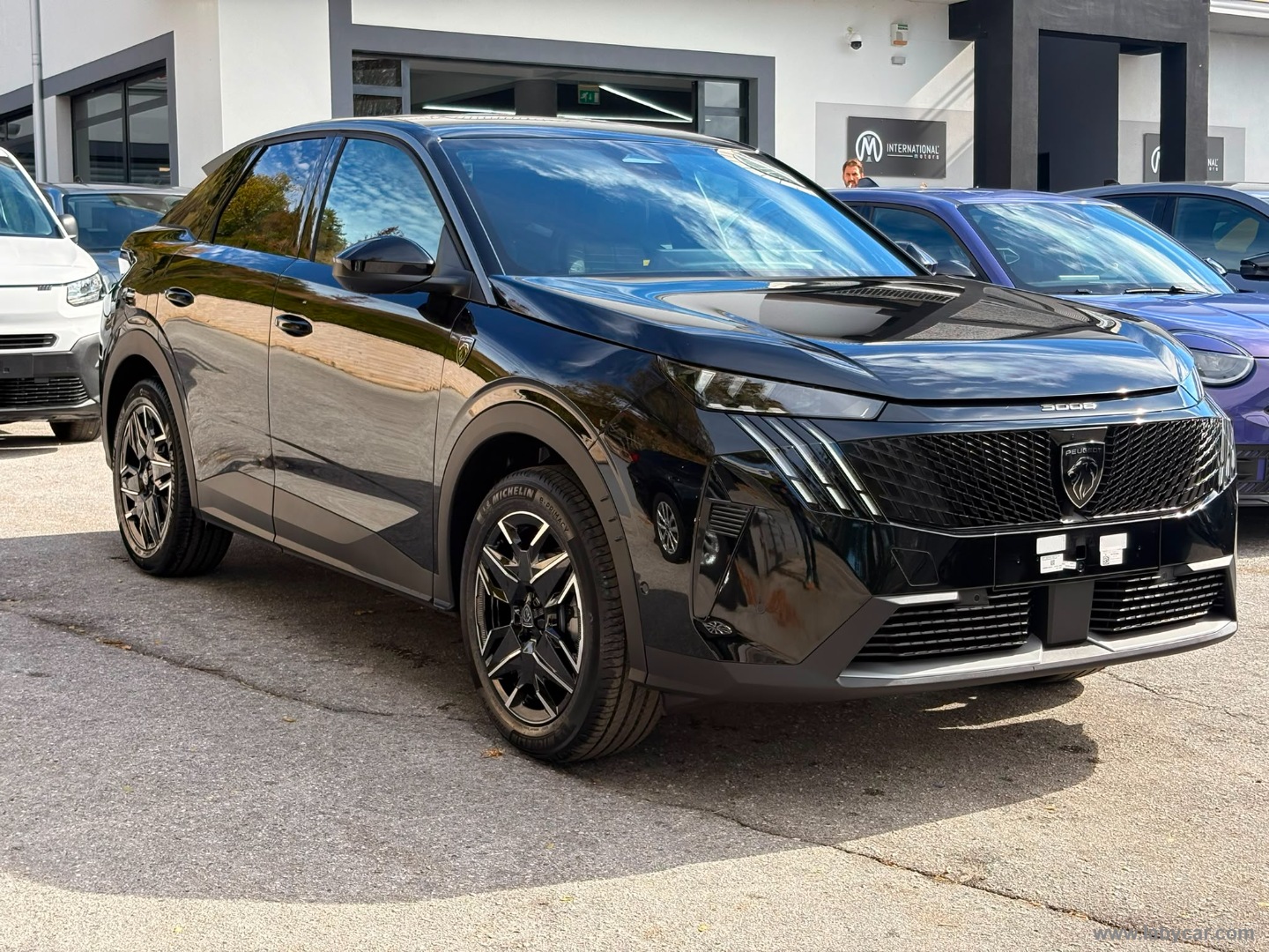 Peugeot 3008 Hybrid 145 e-DCS6 GT - Immagine 3