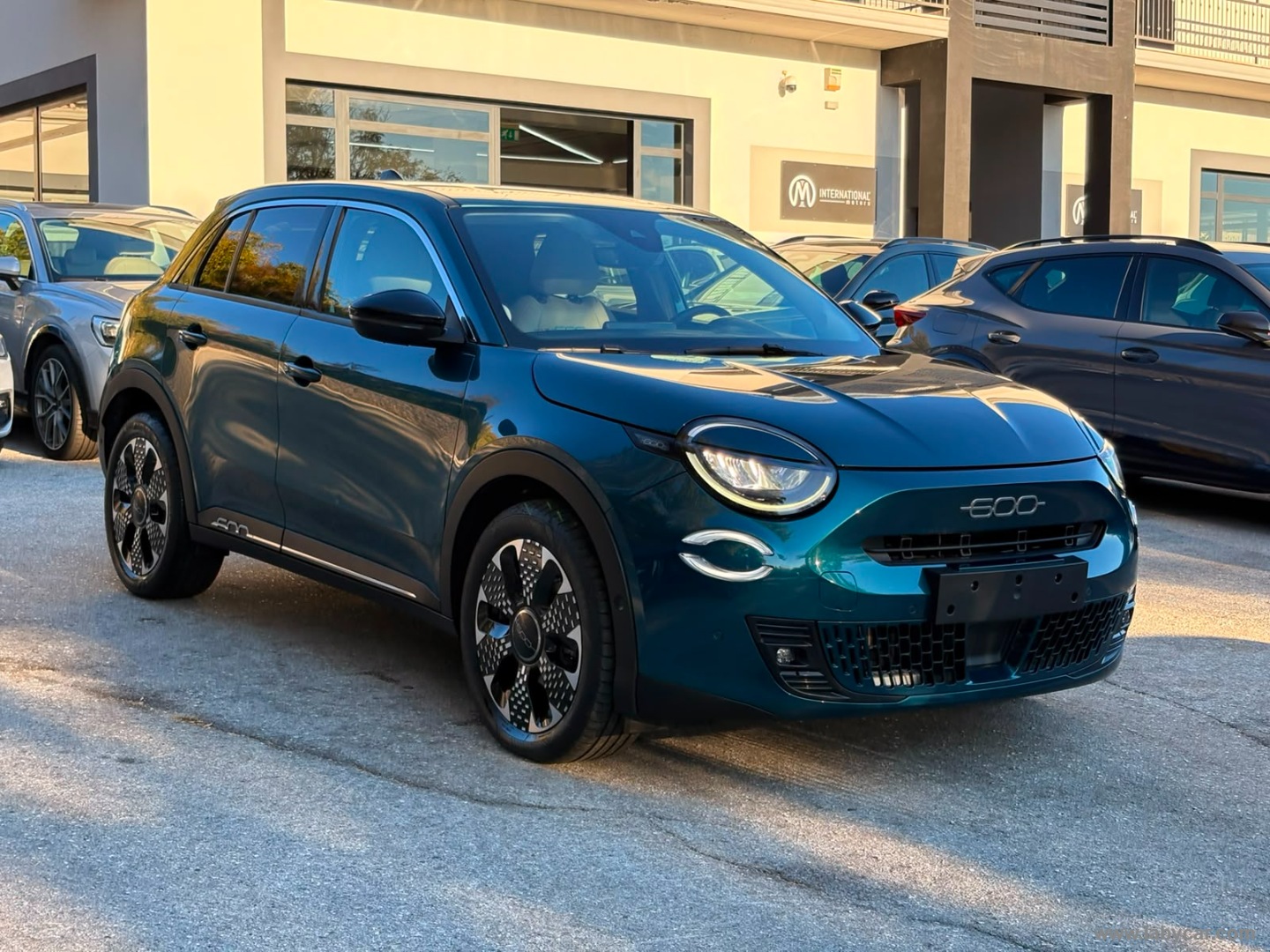 Fiat 600 Hybrid 110 CV DCT MHEV La Prima - Immagine 3