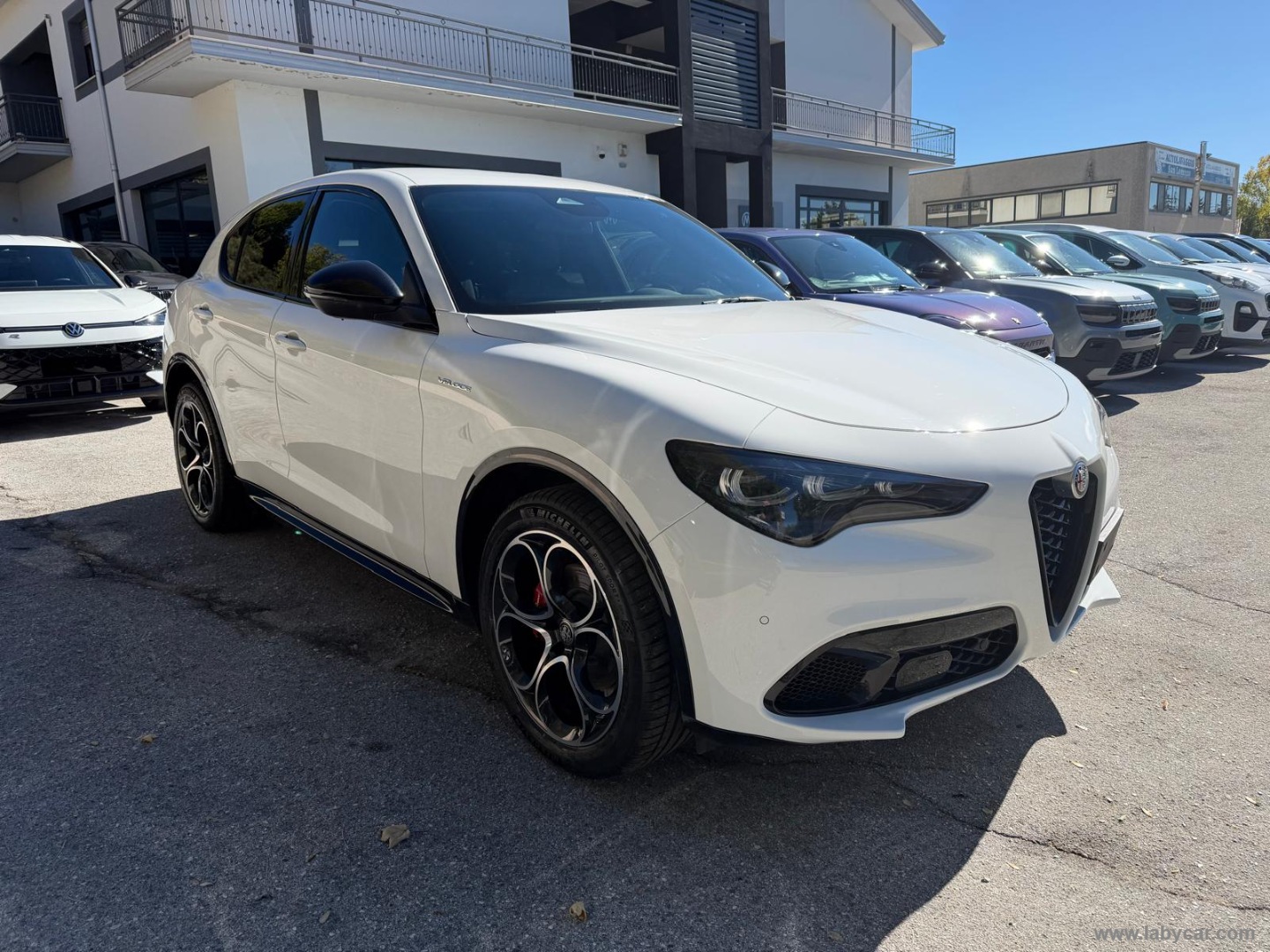 Alfa Romeo Stelvio 2.2 T.diesel 210CV AT8 Q4 Veloce - Immagine 3
