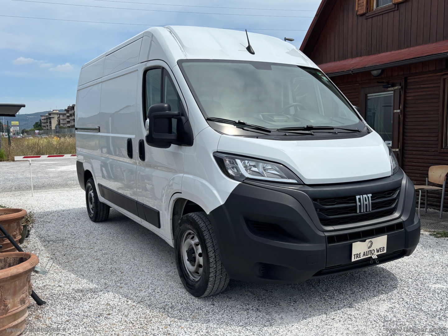 Ducato 35 2.2Mjt 140 PM-TM Furgone TRASPORTO ALIMENTARE LAVABILE - immagine 3
