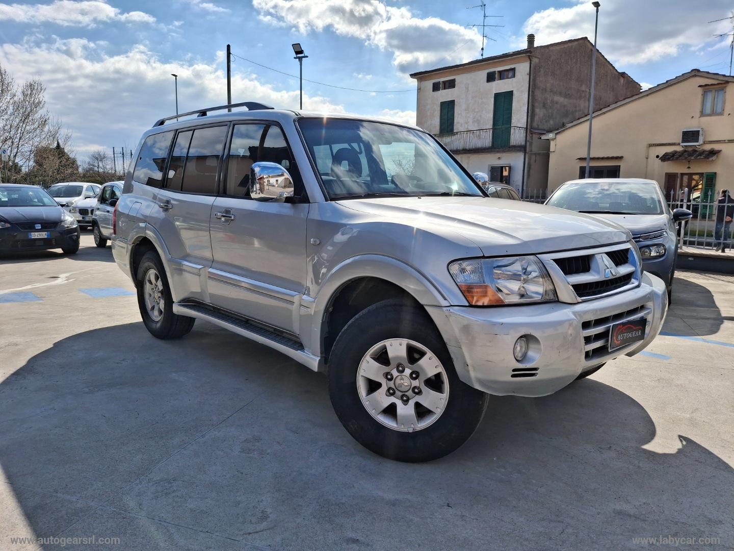 Pajero 3.2 16V DI-D 5p. GLS2 - 7 POSTI - immagine 3