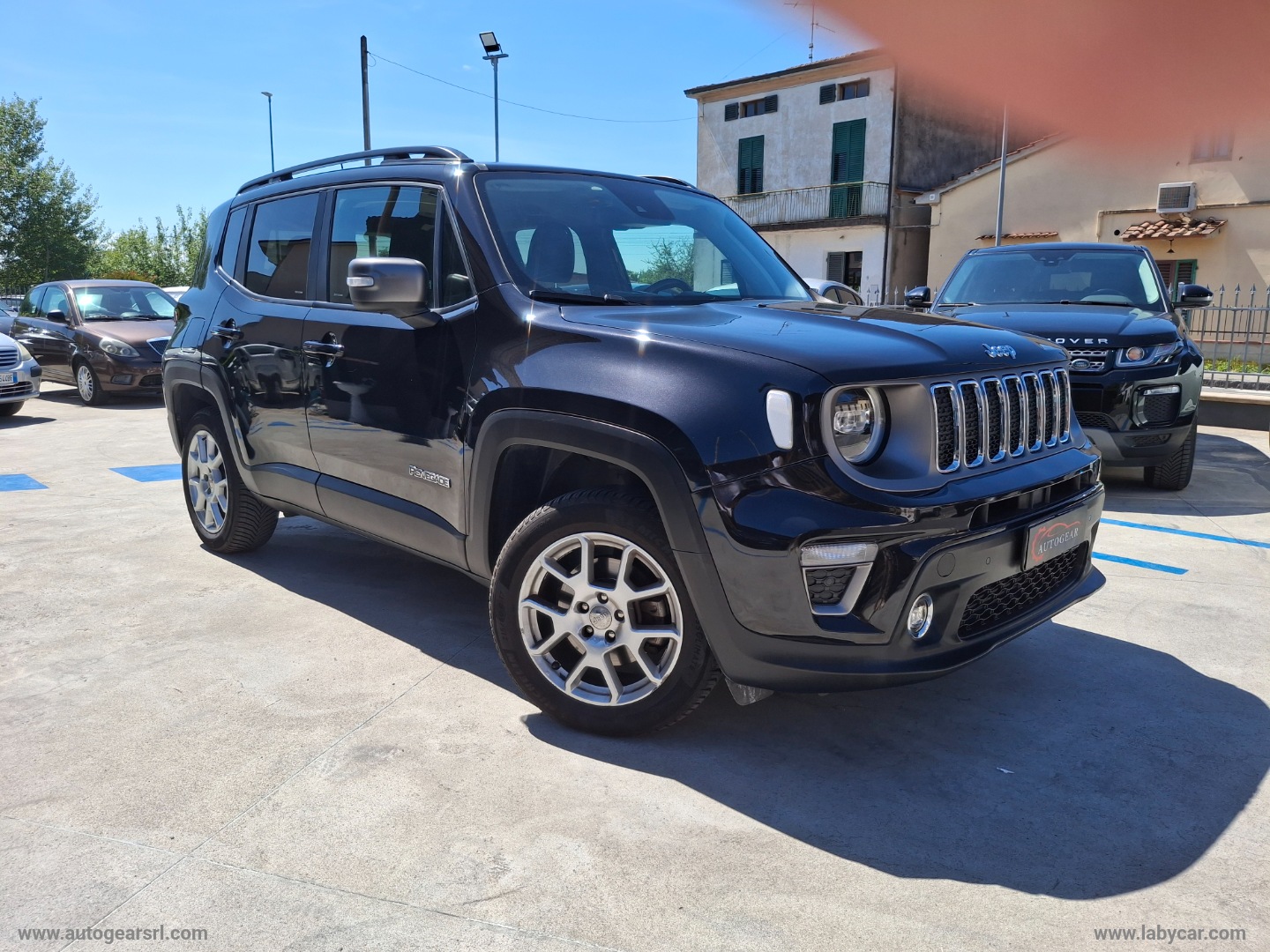 Renegade 2.0 Mjt 140CV 4WD Limited 35.000KM 2019 - immagine 3