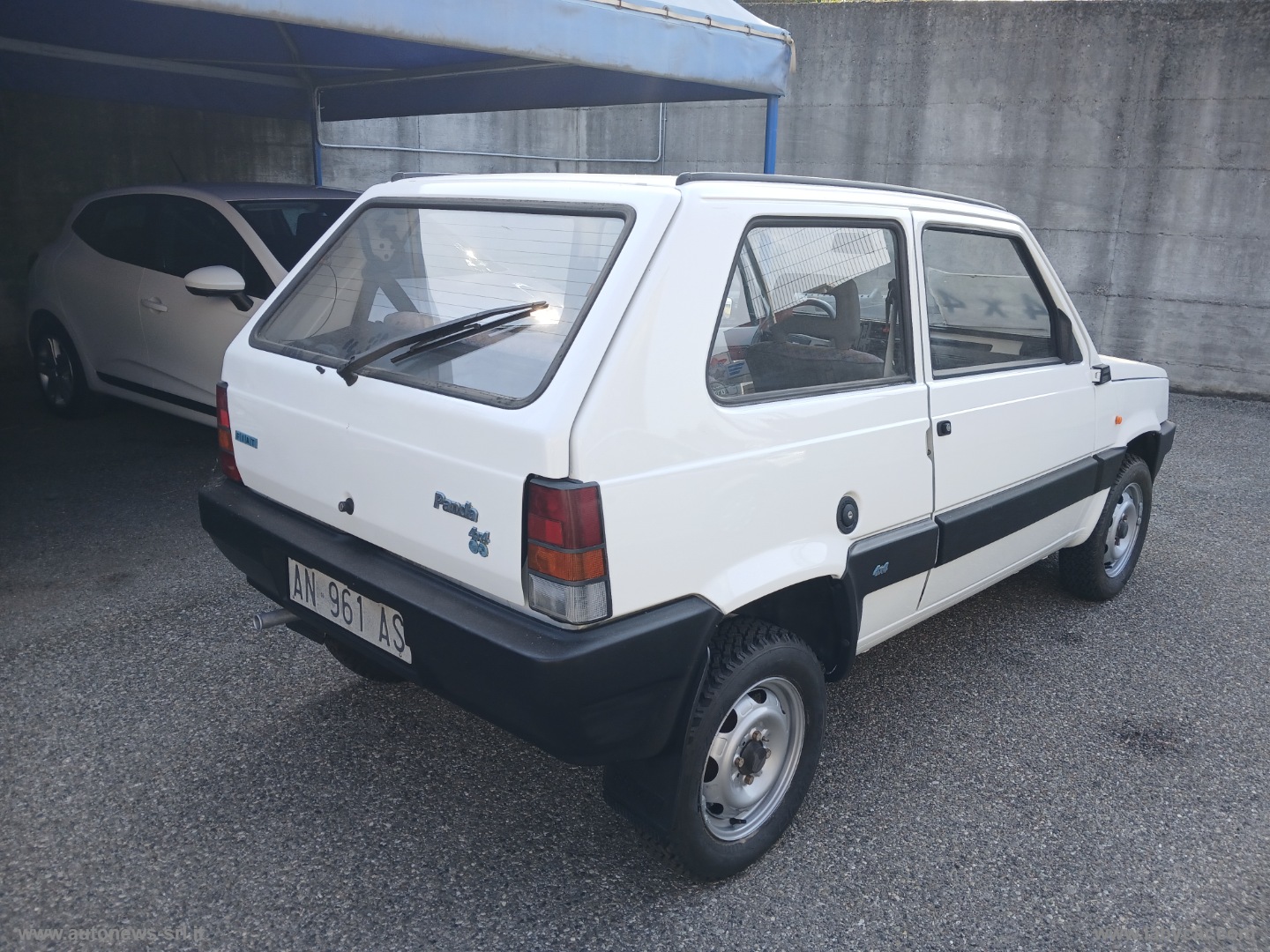 Panda 1100 i.e. 4x4 SOLO 90.000 KM - immagine 3