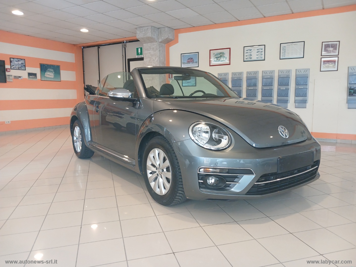 Maggiolino Cabrio 1.2 TSI Design BMT PARI AL NUOVO - immagine 3